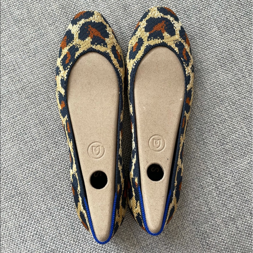Barely worn Midnight Spot Rothy’s
